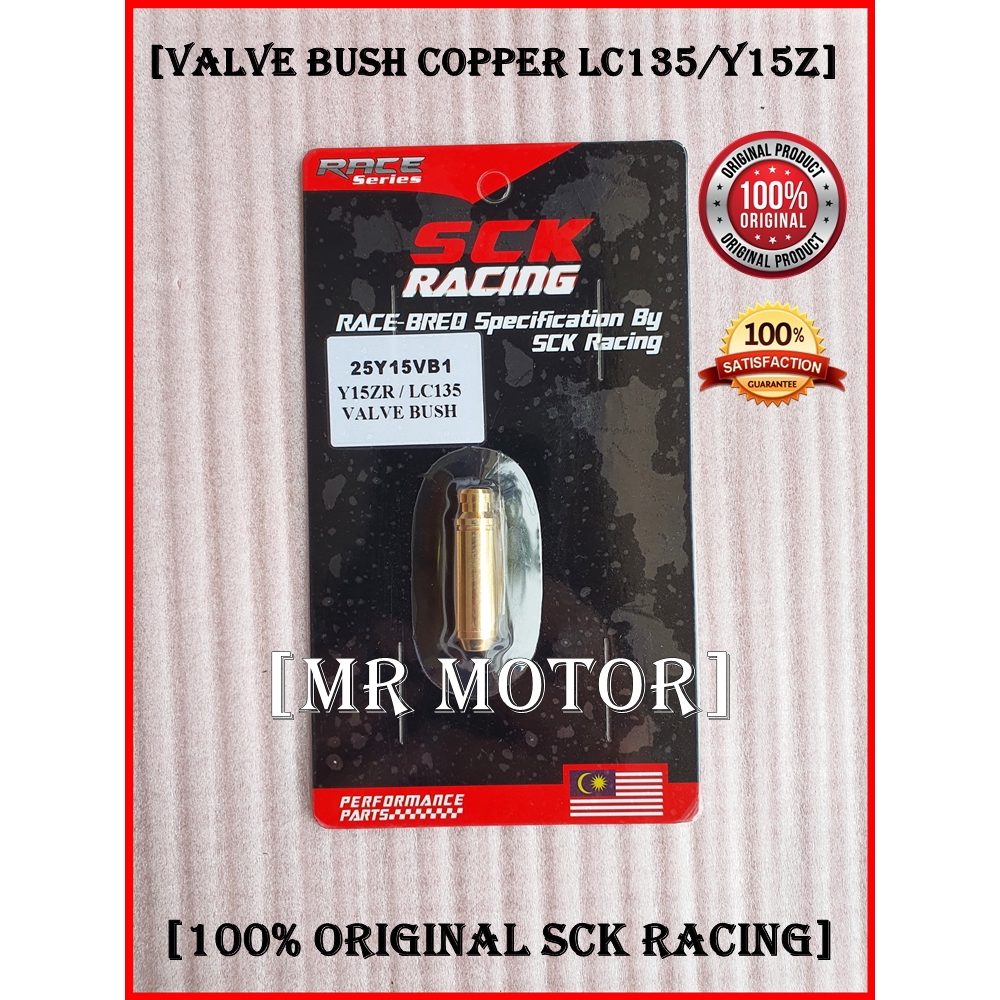 Valve Bush Valve Guide Y15 Y15zr / LC135 / RS150 SCK Racing 100