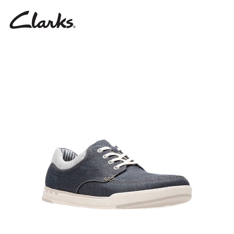 clarks canvas shoes