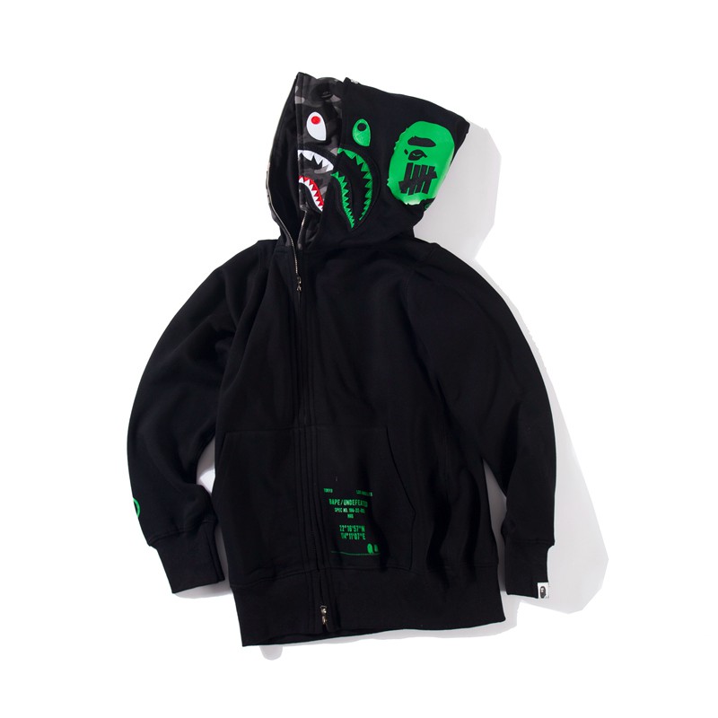 bape x undefeated hoodie