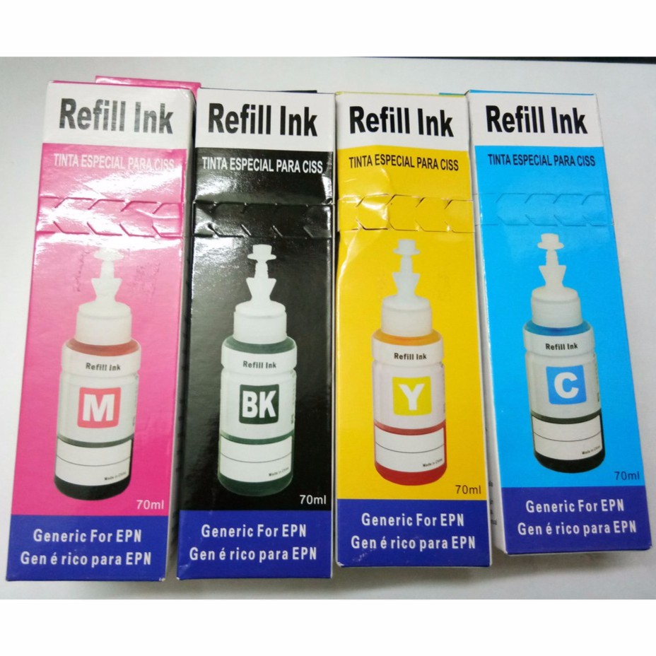 tinta printer refill