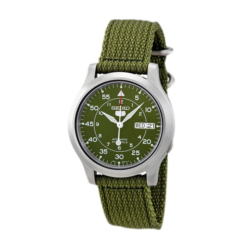 seiko military watch automatic
