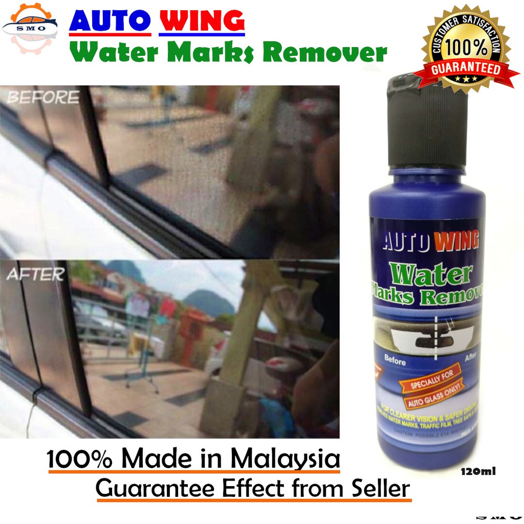 Auto Wing Car Windscreen Watermark Remover Cecuci Acid Rain Stain