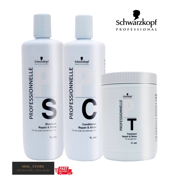 Schwarzkopf Professionnelle Repair & Shine Shampoo / Conditioner