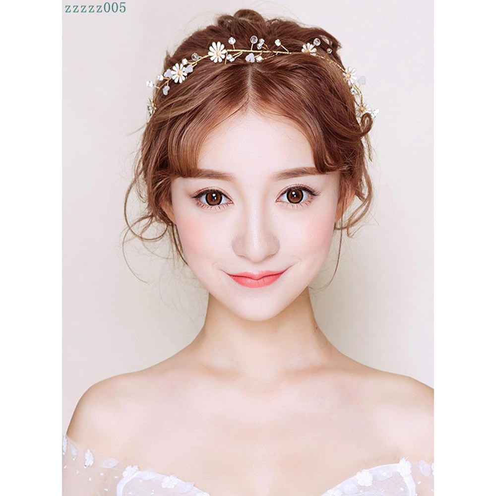 Hair Band Headgear Fairy Beauty Korean Wedding Hair Accessories