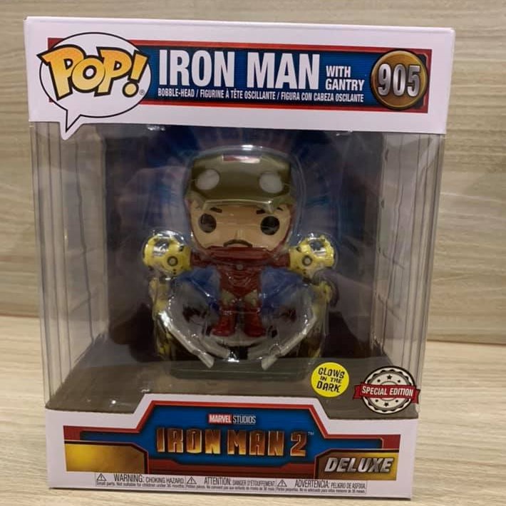 DELUXE] Funko Pop Vinyl Collectible 905 