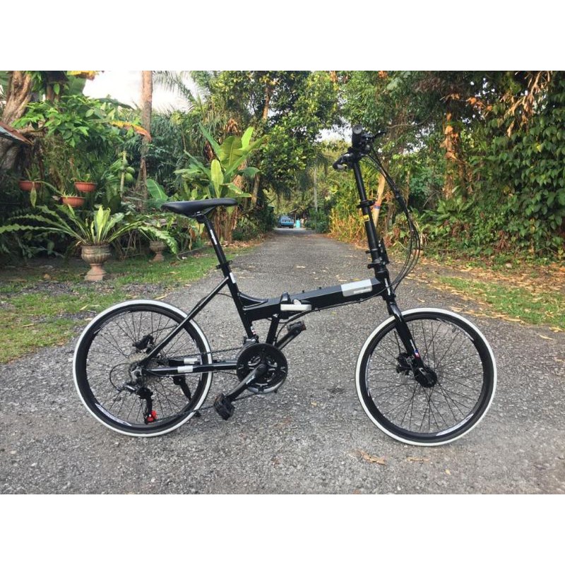 mongoose folding bike 27 speed