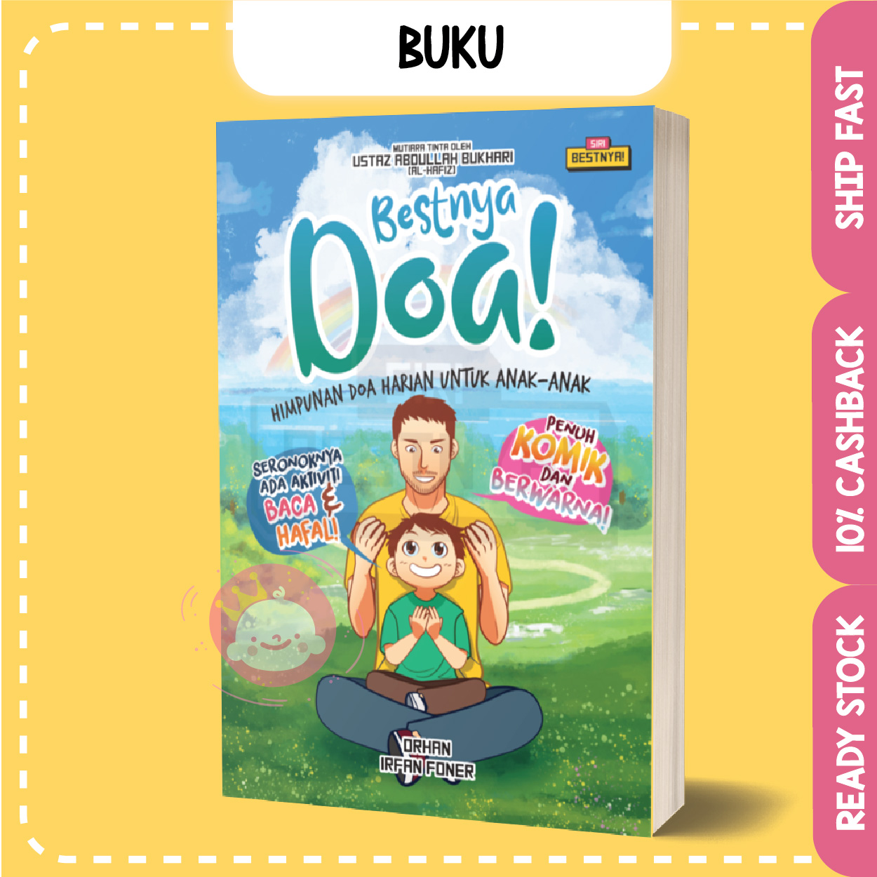 Buku Bestnya Doa Harian Kanak Kanak Himpunan Doa Harian Untuk Anak Anak Buku Aktiviti Kanak Kanak Shopee Malaysia