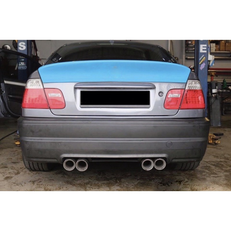 Bmw E46 4door M3 Rear Bumper Pp Shopee Malaysia