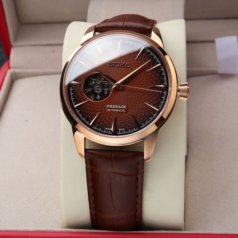 seiko Men's Watch Automatic Mechanical Watch Tourbillon Business Watch  LifeWaterproof | Shopee Malaysia