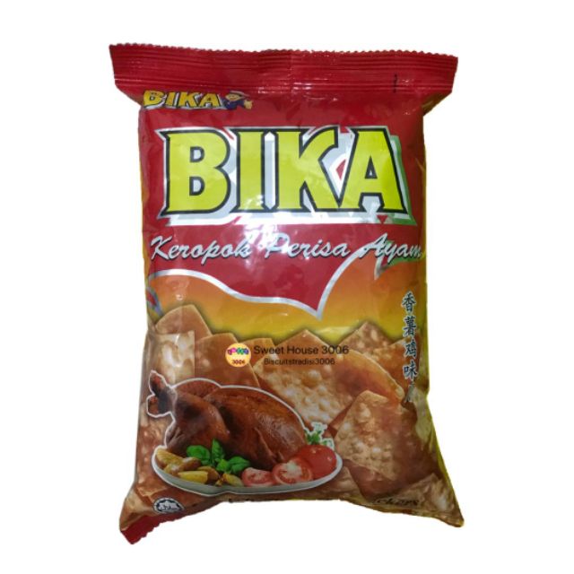 60g Bika - Chicken Flavours