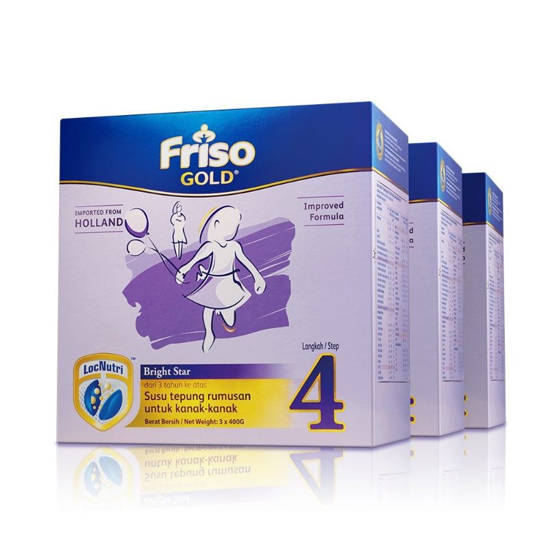Friso Gold Step 4 1.2 kg [Promo