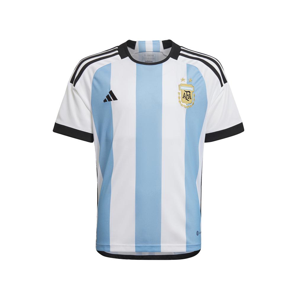 adidas FOOTBALL/SOCCER Argentina 22 Home Jersey Boys White HF1488 ...