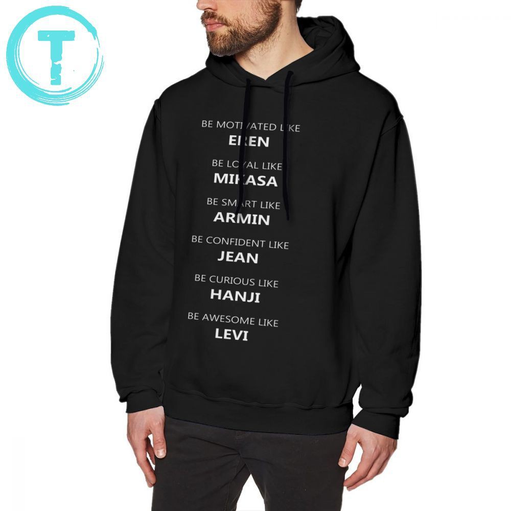 attack on titan pullover hoodie