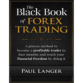 The Black Book Of Forex Trading By Paul Langer E!   book Shopee Malaysia - 