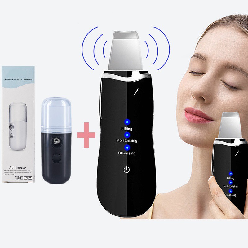 Xiaomi wellskins ultrasonic skin scrubber обзор