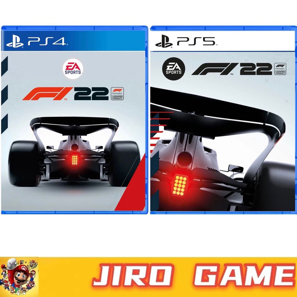 PS4 /PS5 F1 2022 Formula 1 2022 F1 22 F1 2022 (R3 English/Chinese