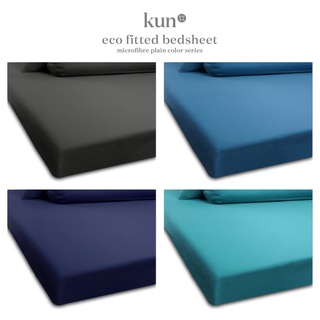Image of KUN 12 Colors Premium Fitted Bed Sheet / Cadar Tilam Getah Keliling (Single / Super Single / Queen / King)