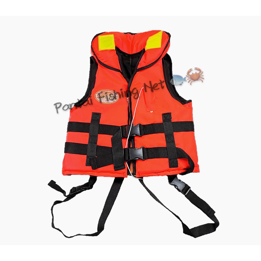 ??READY STOCK?? Life Jacket Original Solas Adult/Kids Adjustable MG 1000/3000/ 2100 Baju Keselamatan