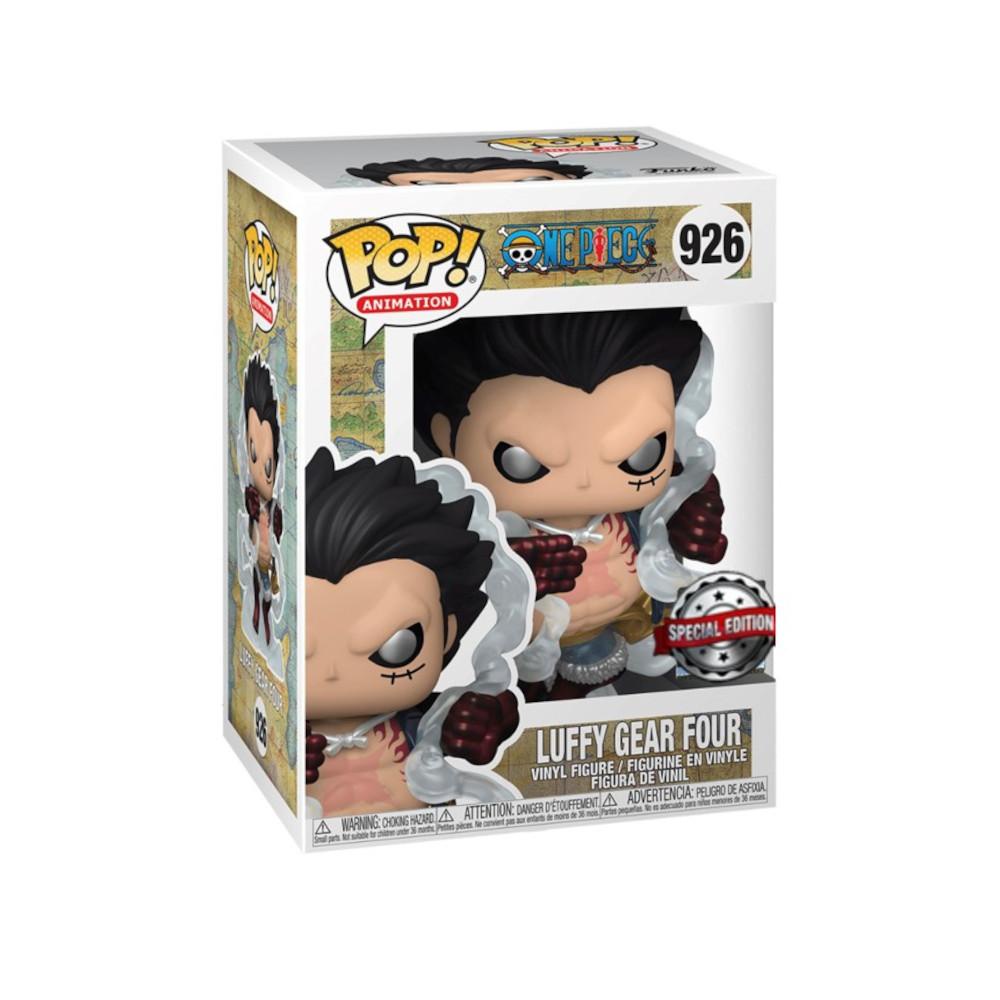 Ready Stock Funko Pop Animation One Piece Luffy Gear 4 Metallic Special Edition Shopee Malaysia