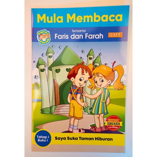 MARI MULA MEMBACA DENGAN FARIS DAN FARAH - Malay version of Peter and Jane