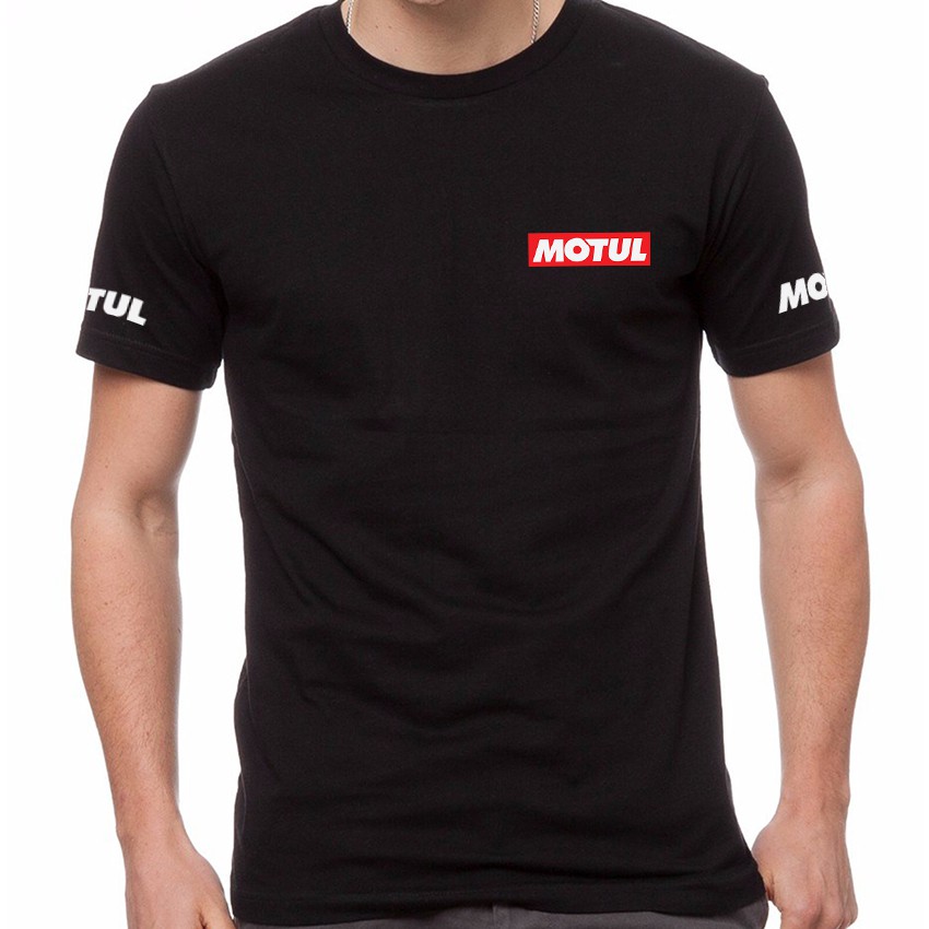 Motul Motorsport Car Motorcycle Oil Racing Rally Short Sleeve T-Shirt T Shirt Baju MOT-0015