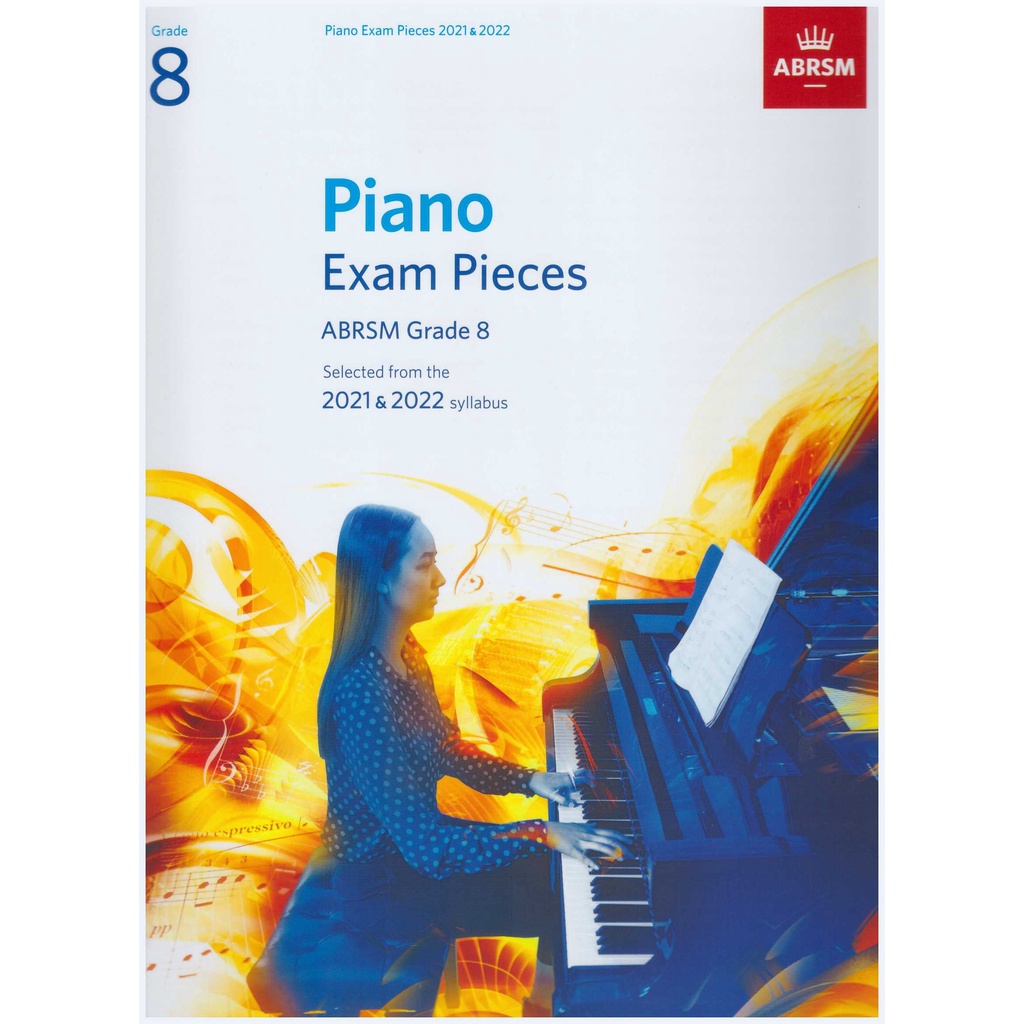 ABRSM Piano Exam Pieces 2021 & 2022 Grade 8 / ABRSM / Exam Syllabus