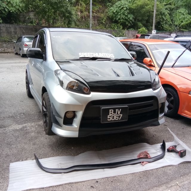 Diffuser Perodua Myvi Se1