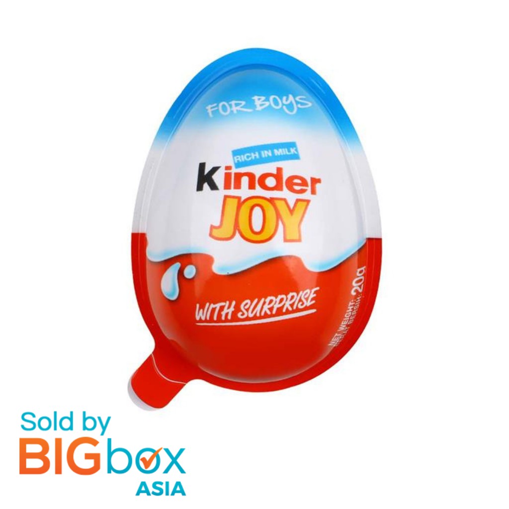 kinder joy boy