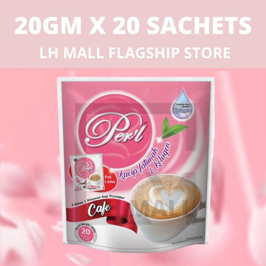 Per'l Kacip Fatimah & Collagen Cafe (20gm X 20 Sachets) ( lhmall )