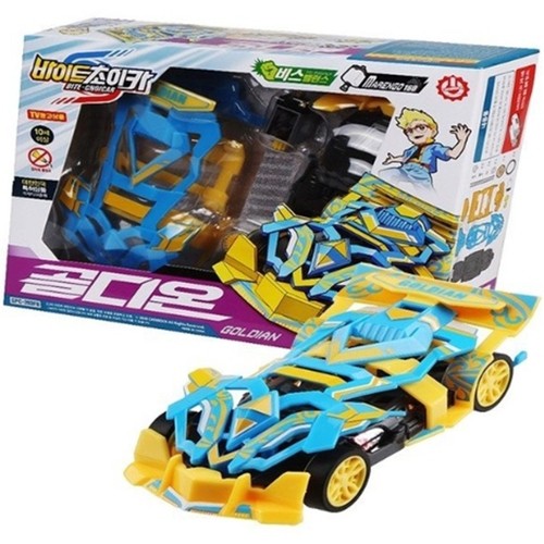 Bite Choicar Goldian Racing Mini Car Vehicle Toy Ktoy Choirock Sonokong Korean Toy Shopee Malaysia