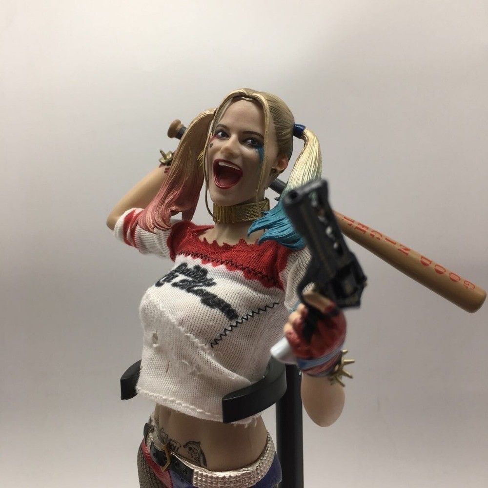 harley quinn doll tesco