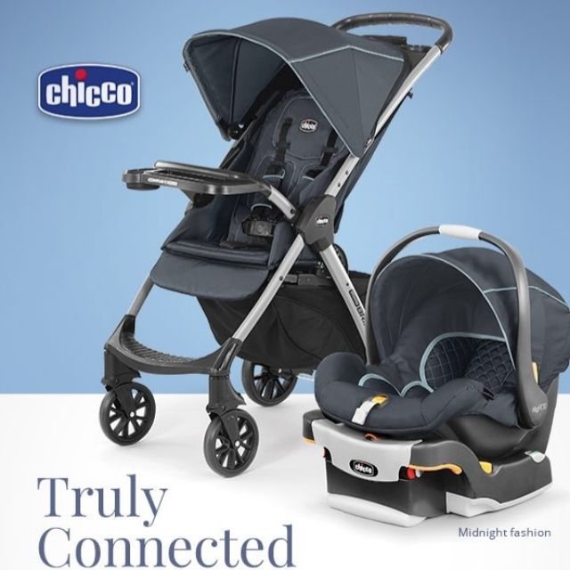 chicco bravo mini travel system