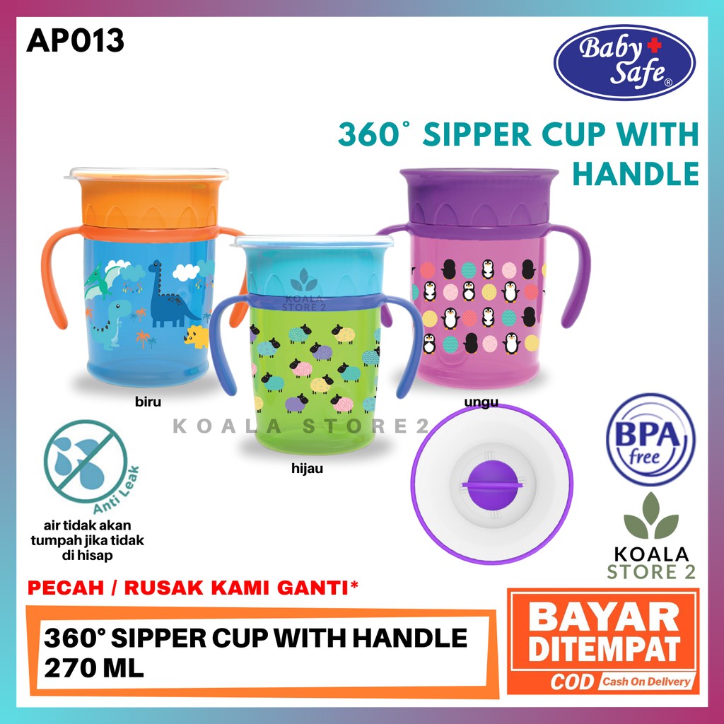 baby safe sipper cup
