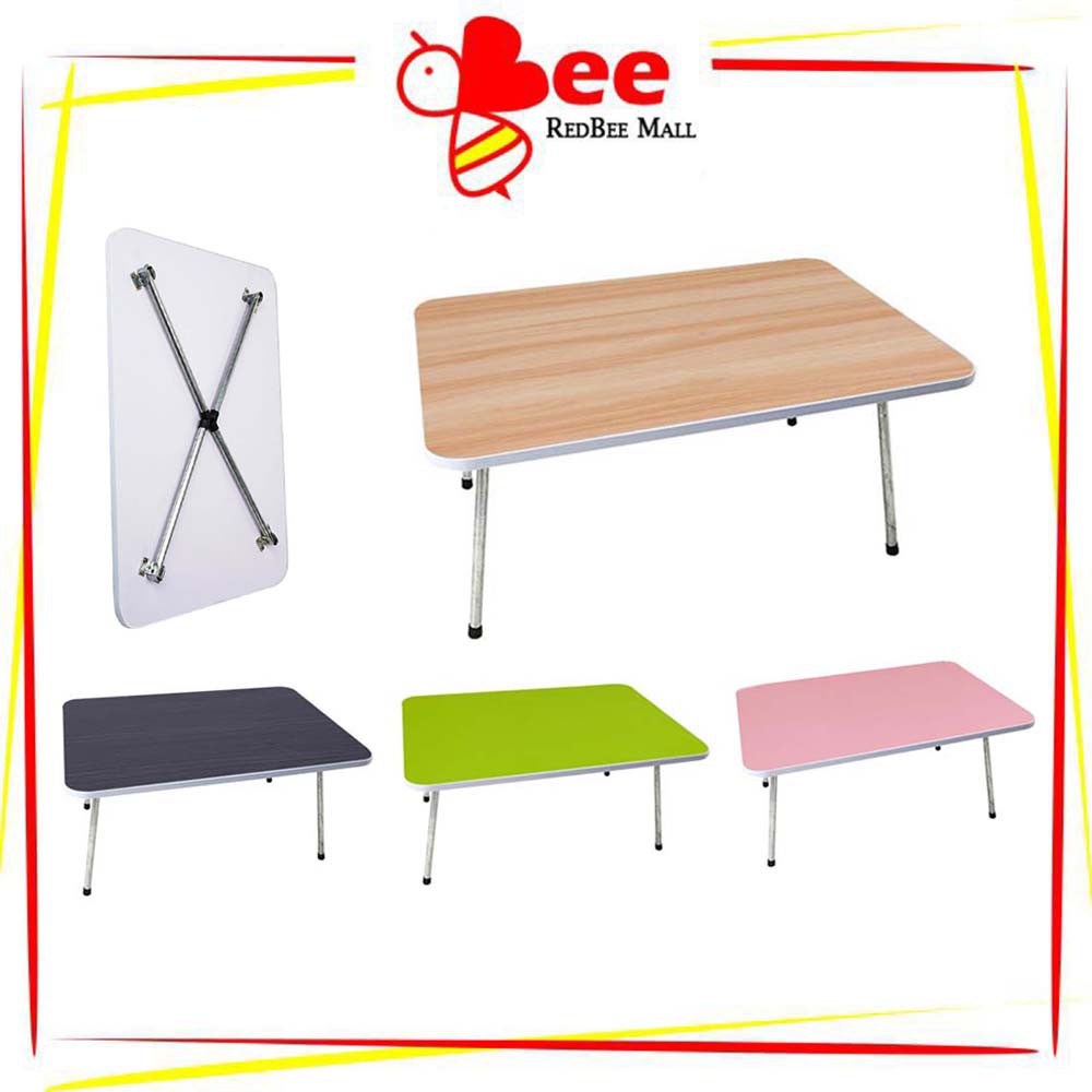 Redbee Folding  Foldable  Laptop  Desk Foldable  Meja  Shopee 