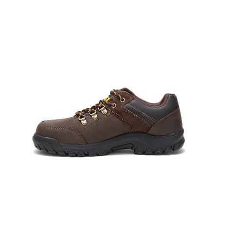 caterpillar men's extension steel toe industrial shoe