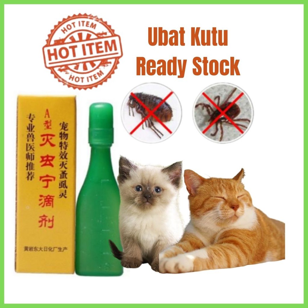 Ubat Kutu Kucing dan Anjing (Flea Out)  Shopee Malaysia