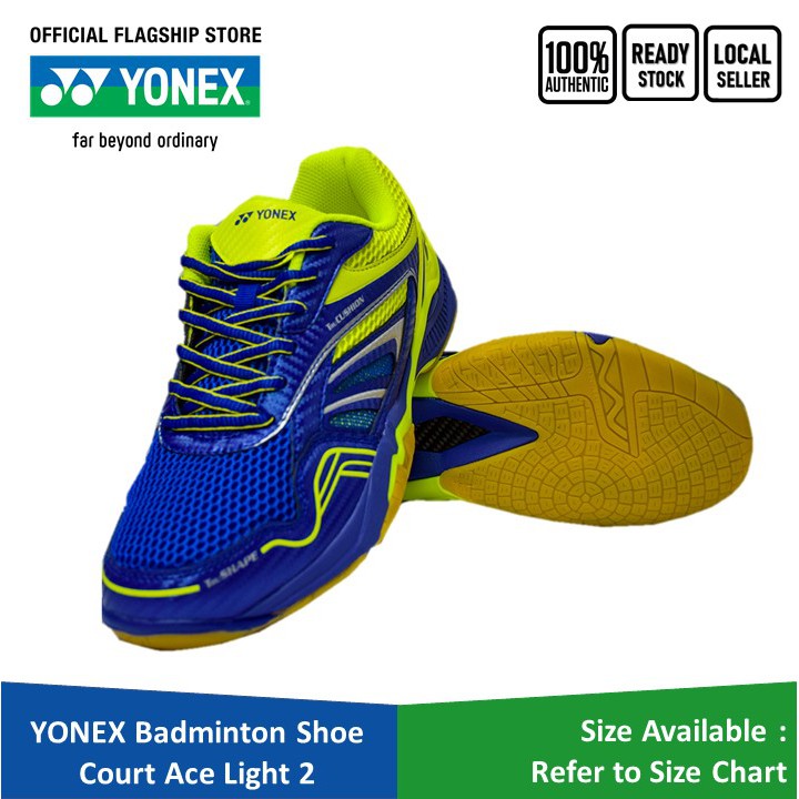 yonex court ace light badminton shoes