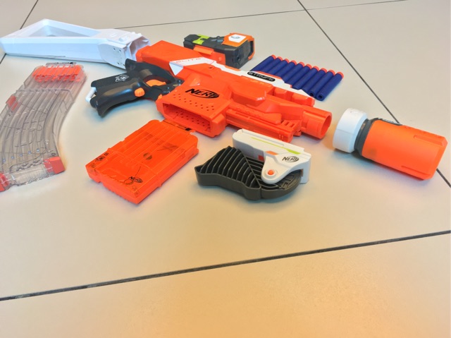 nerf stryfe shopee