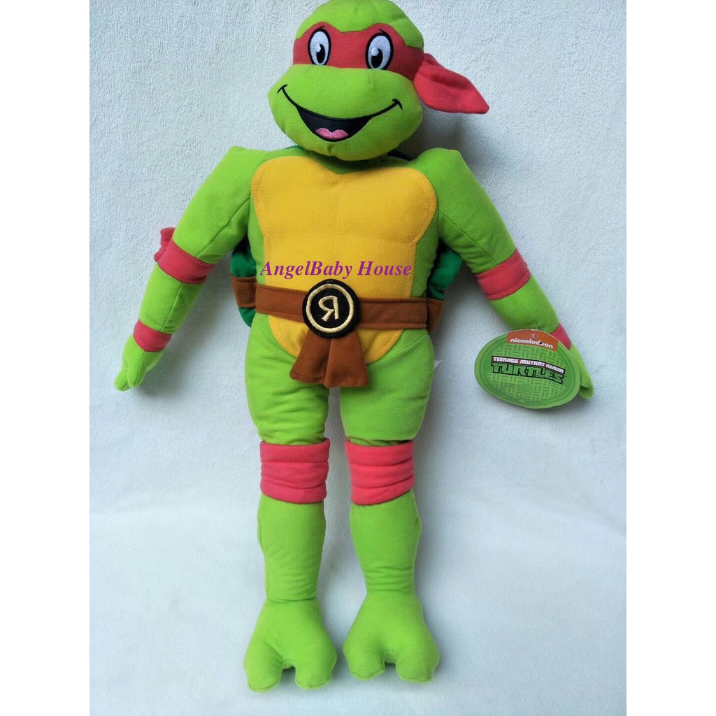 red ninja turtle toy