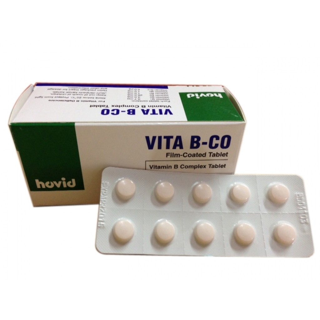 Hovid Vita BCo (100 Tabs)  Shopee Malaysia