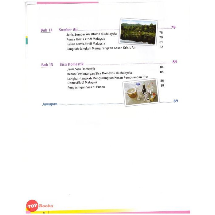 Buku Teks Geografi Tingkatan 1 Sisa Domestik