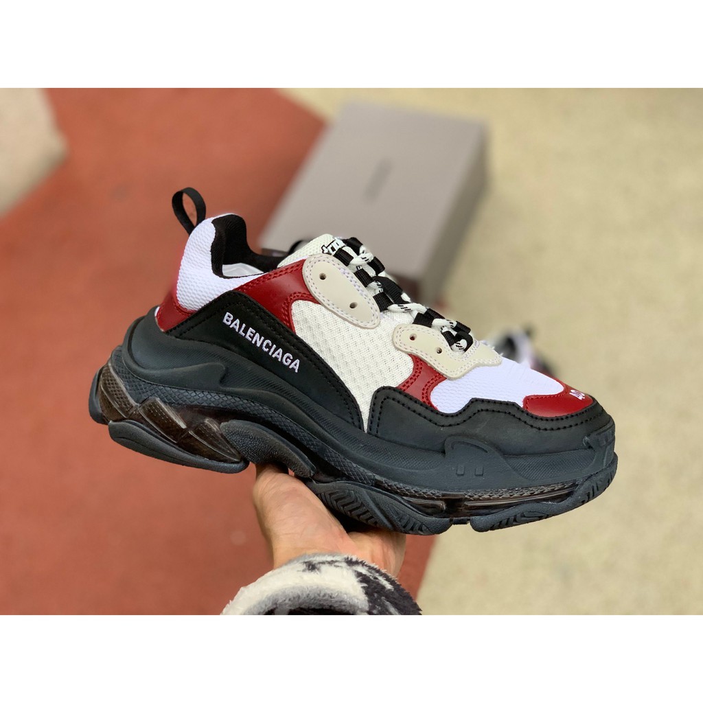 Balenciaga triple s clear Bền dep Cam kết chất lượng