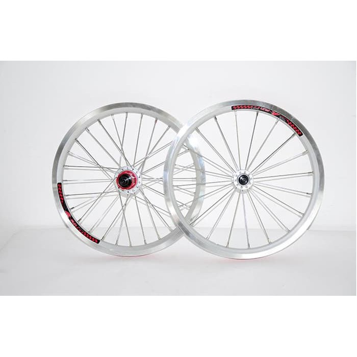 wheelset 16 inch 305