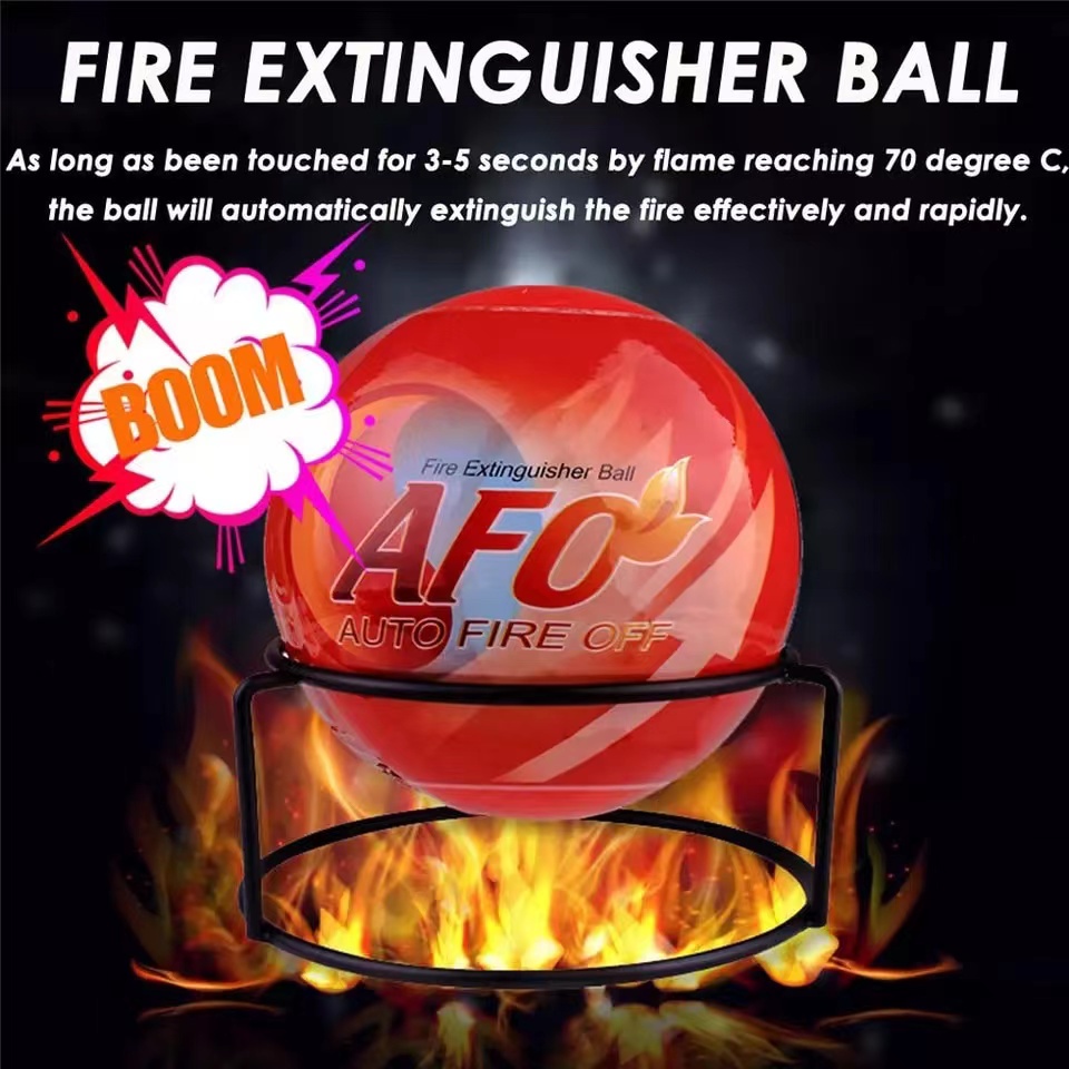 AFO Auto Fire Off Fire Extinguisher Ball Harmless Dry Powder 1.3KG Fire