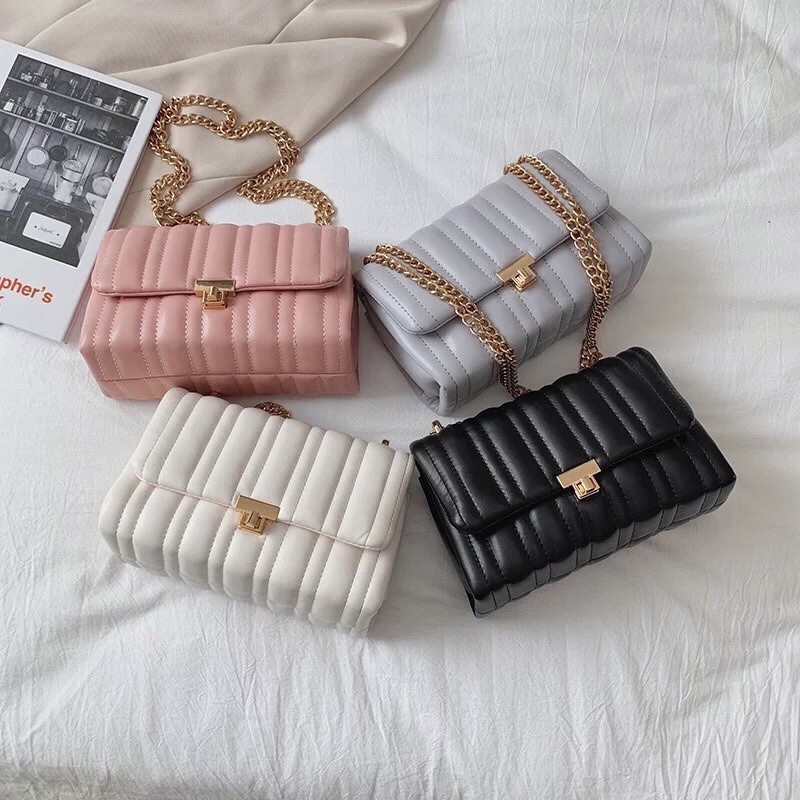 Daphne Bag; Available in 4 colour | Shopee Malaysia