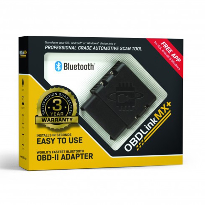 Obdlink Mx Plus Obd2 Bluetooth Scanner For Iphone Android And Windows Free Obdlink App Obdwiz Software Work With Bimmercode Link Motoscan Etc Shopee Malaysia