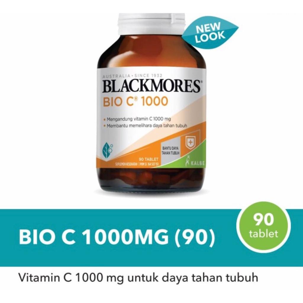 Buy Blackmores Bio C 1000 Mg Contents 90 Tablets Increase Endurance Blackmores Bio C 1000 Mg Isi 90 Tablet Meningkatkan Daya Tahan Tubuh Seetracker Malaysia