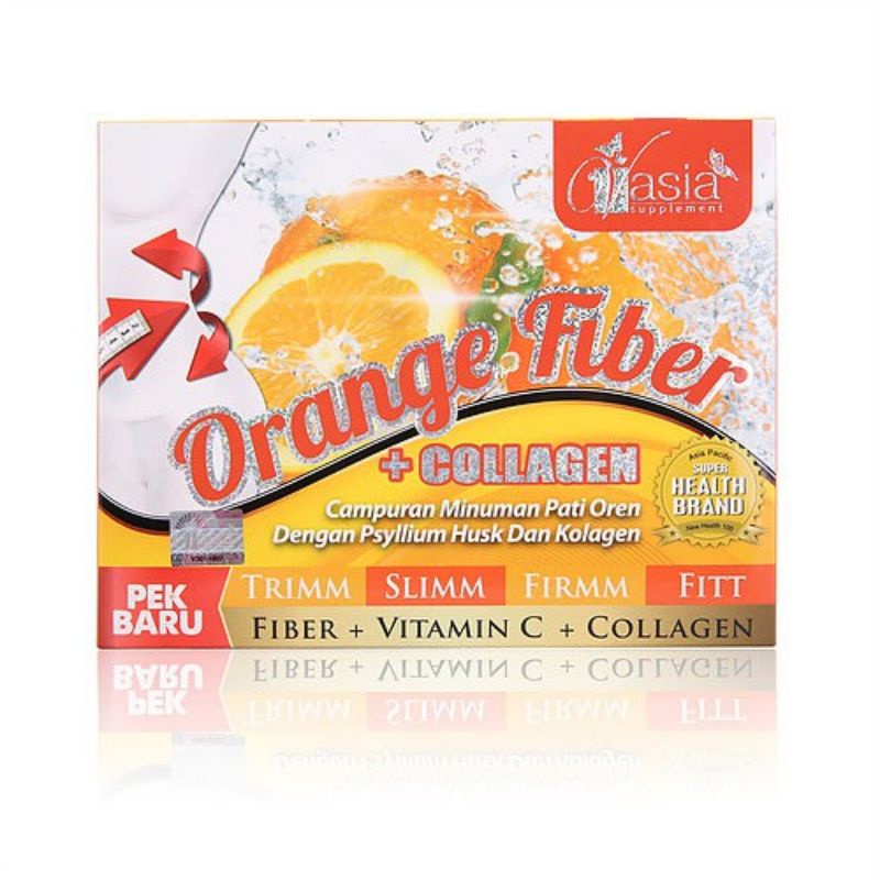Buy Clearance V Asia Fiber 10 Sachet Original Hq Lulus Kkm Grape Apple Orange Collagen Slimming Body Kitsui Jamu Jelita Seetracker Malaysia