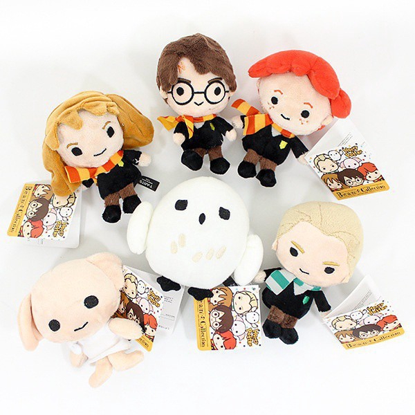 harry potter plush toys