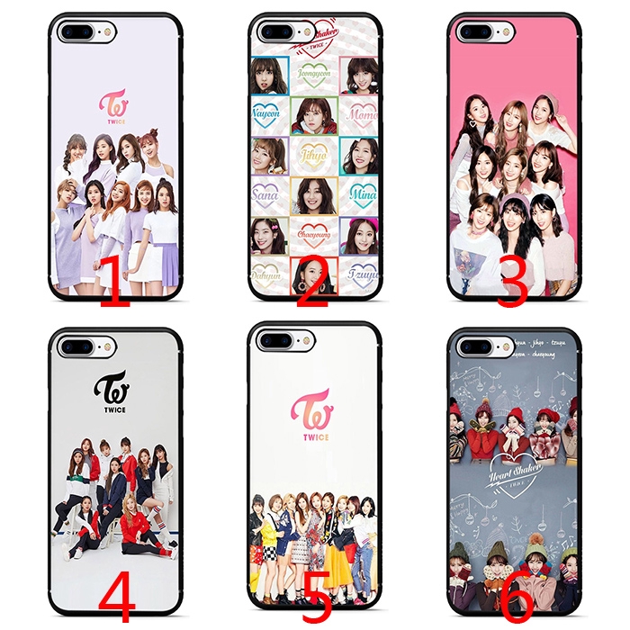 Twice Mina Momo Kpop Soft Phone Case For Iphone 5 5s Se 6 6s 7 8 Plus X Xr Xs Max Shopee Malaysia